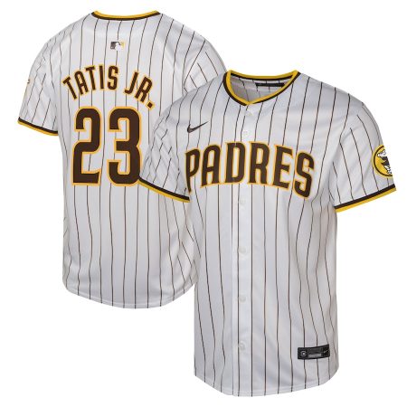 Fernando Tatis Jr. San Diego Padres Nike Youth Home Limited Player Jersey – White –