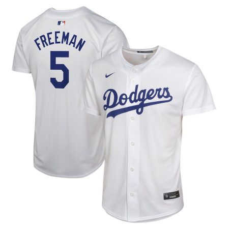 Freddie Freeman Los Angeles Dodgers Nike Youth Home Game Player Jersey – White –