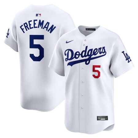 Freddie Freeman Los Angeles Dodgers Nike Youth Home Limited Player Jersey – White –