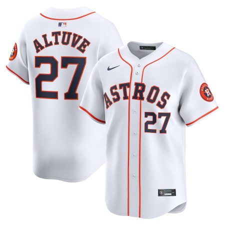 Jose Altuve Houston Astros Nike Youth Home Limited Player Jersey – White –