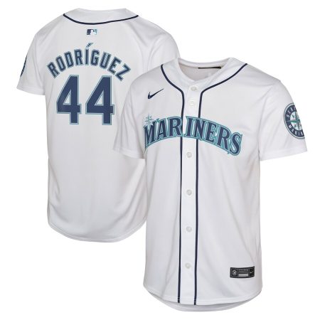 Julio Rodríguez Seattle Mariners Nike Youth Home Limited Player Jersey – White –