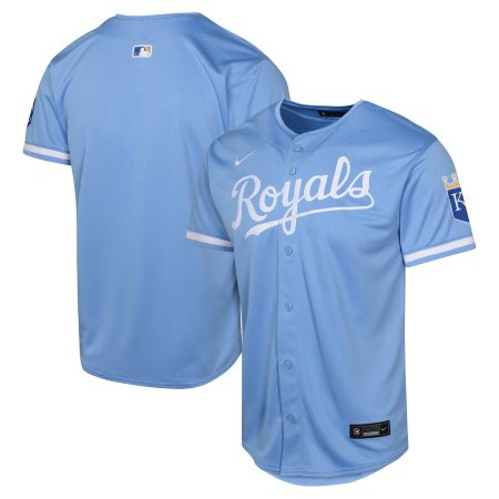 Kansas City Royals Nike Youth Alternate Limited Jersey – Light Blue –
