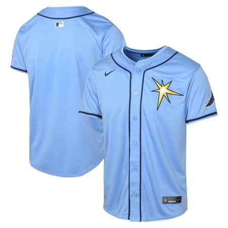 Tampa Bay Rays Nike Youth Alternate Limited Jersey – Light Blue –