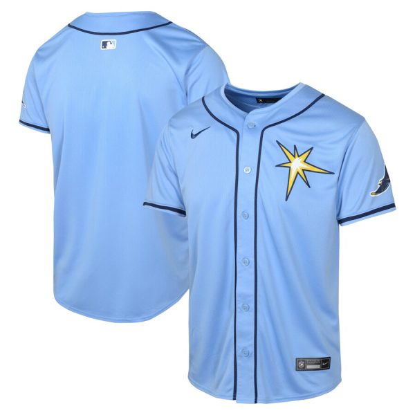 Tampa Bay Rays Nike Youth Alternate Limited Jersey – Light Blue –