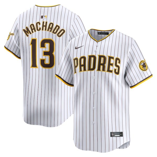 Manny Machado San Diego Padres Nike Youth Home Limited Player Jersey – White –