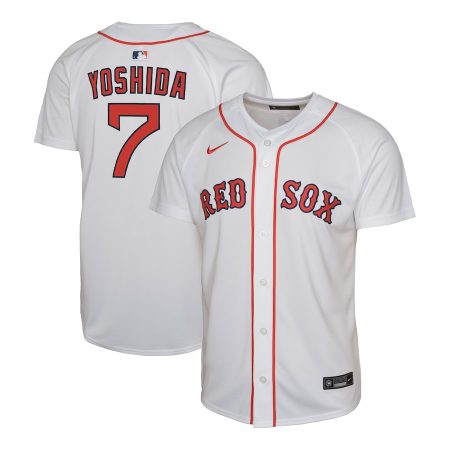 Masataka Yoshida Boston Red Sox Nike Youth Home Replica Player Jersey – White –