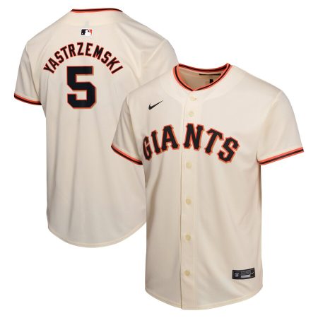 Mike Yastrzemski San Francisco Giants Nike Youth Home Game Player Jersey – Cream –