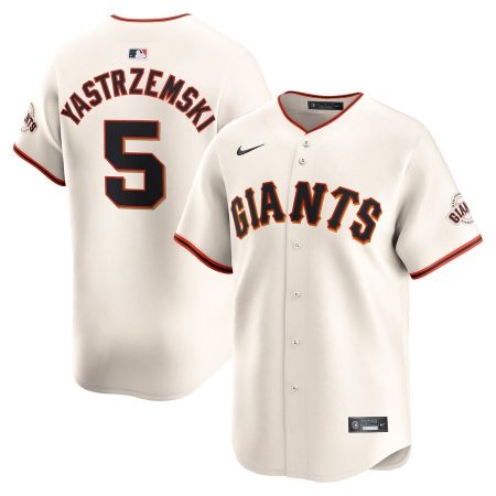 Mike Yastrzemski San Francisco Giants Nike Youth Home Limited Player Jersey – Cream –
