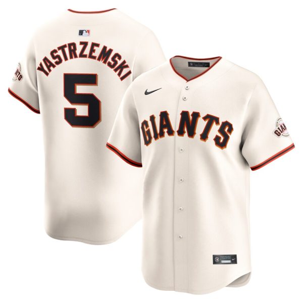Mike Yastrzemski San Francisco Giants Nike Youth Home Limited Player Jersey – Cream –