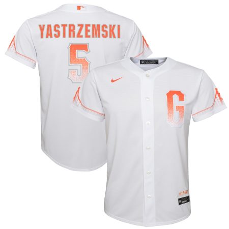 Mike Yastrzemski San Francisco Giants Nike Youth City Connect Replica Player Jersey – White –