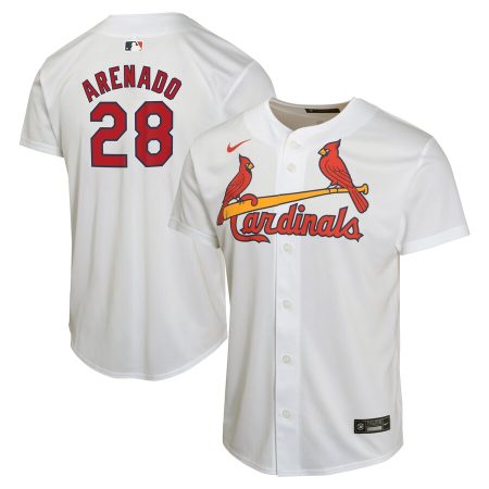 Nolan Arenado St. Louis Cardinals Nike Youth Home Game Player Jersey – White –