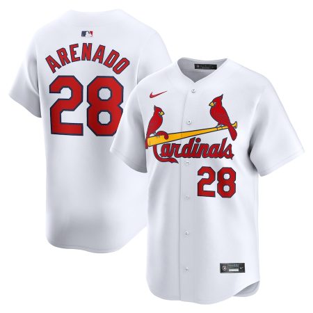 Nolan Arenado St. Louis Cardinals Nike Youth Home Limited Player Jersey – White –