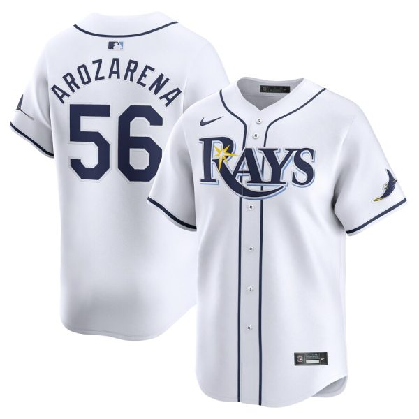 Randy Arozarena Tampa Bay Rays Nike Youth Home Limited Player Jersey – White –