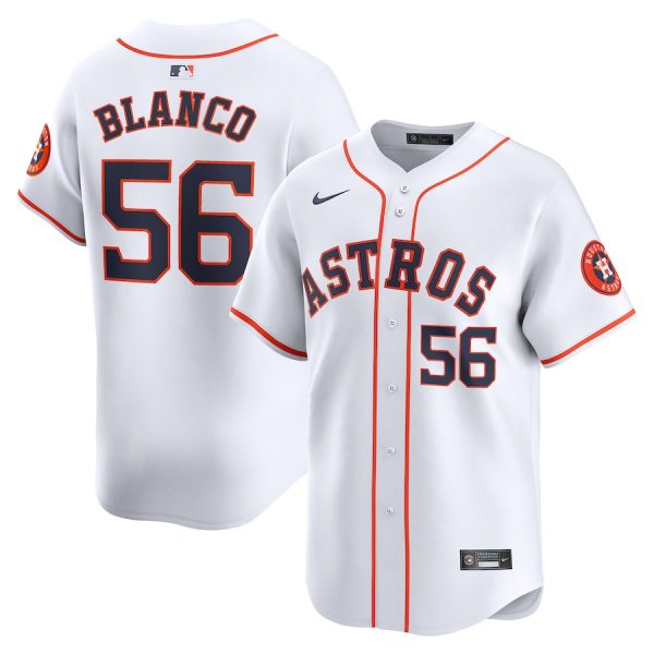 Ronel Blanco Houston Astros Nike Youth Home Limited Player Jersey – White –