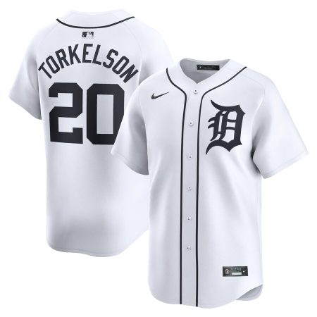 Spencer Torkelson Detroit Tigers Nike Youth Home Limited Player Jersey – White –