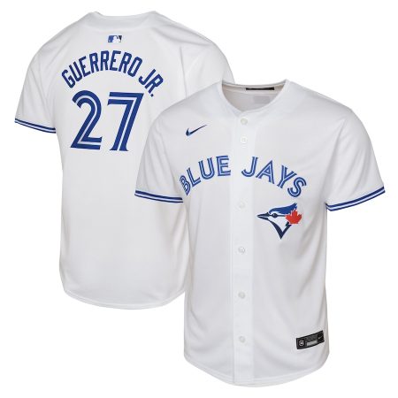 Vladimir Guerrero Jr. Toronto Blue Jays Nike Youth Home Limited Player Jersey – White –