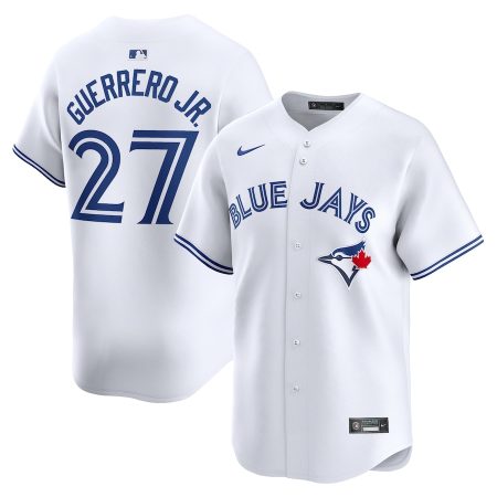 Vladimir Guerrero Jr. Toronto Blue Jays Nike Youth Home Limited Player Jersey – White –
