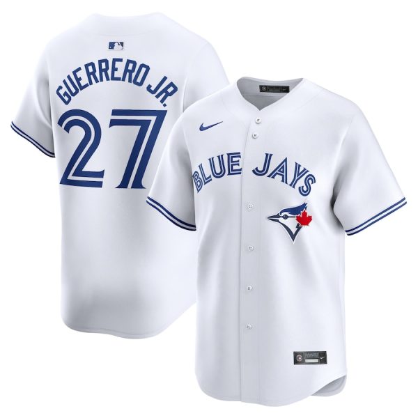 Vladimir Guerrero Jr. Toronto Blue Jays Nike Youth Home Limited Player Jersey – White –
