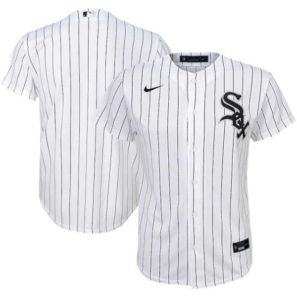 Chicago White Sox Nike Youth Home Replica Team Jersey – White –