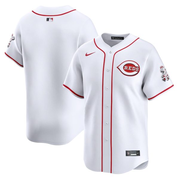 Cincinnati Reds Nike Youth Home Limited Jersey – White –