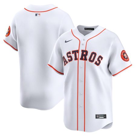 Houston Astros Nike Youth Home Limited Jersey – White –