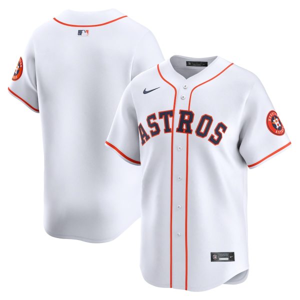 Houston Astros Nike Youth Home Limited Jersey – White –
