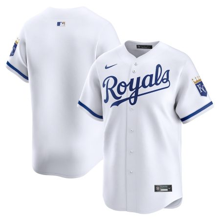 Kansas City Royals Nike Youth Home Limited Jersey – White –