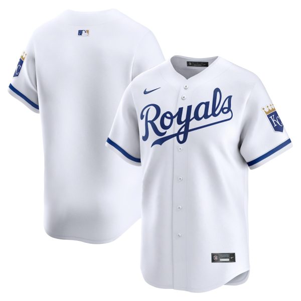 Kansas City Royals Nike Youth Home Limited Jersey – White –