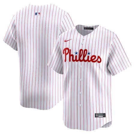Philadelphia Phillies Nike Youth Home Limited Jersey – White –