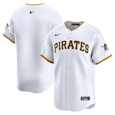 Pittsburgh Pirates Nike Youth Home Limited Jersey – White –