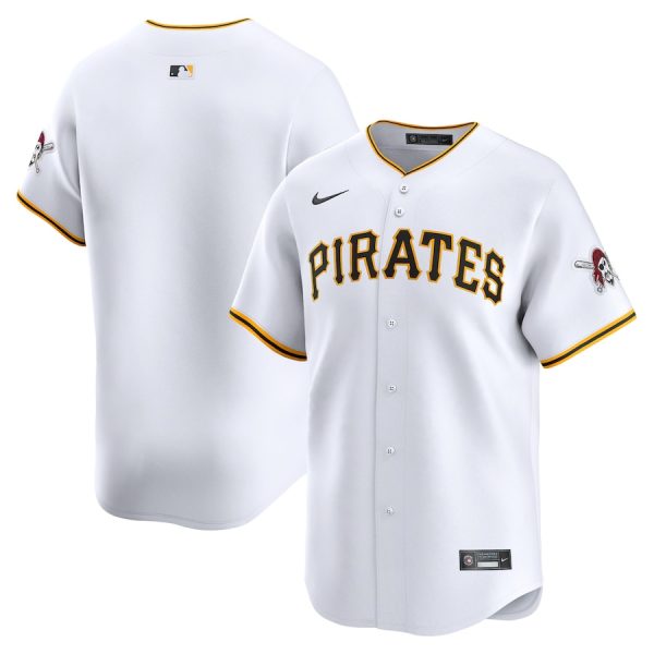 Pittsburgh Pirates Nike Youth Home Limited Jersey – White –