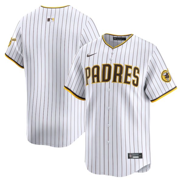 San Diego Padres Nike Youth Home Limited Jersey – White –