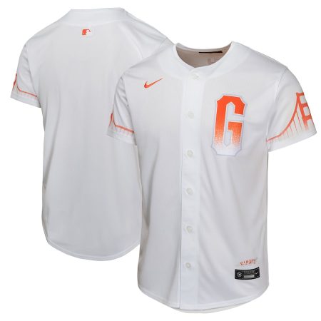 San Francisco Giants Nike Youth City Connect Limited Jersey – White –