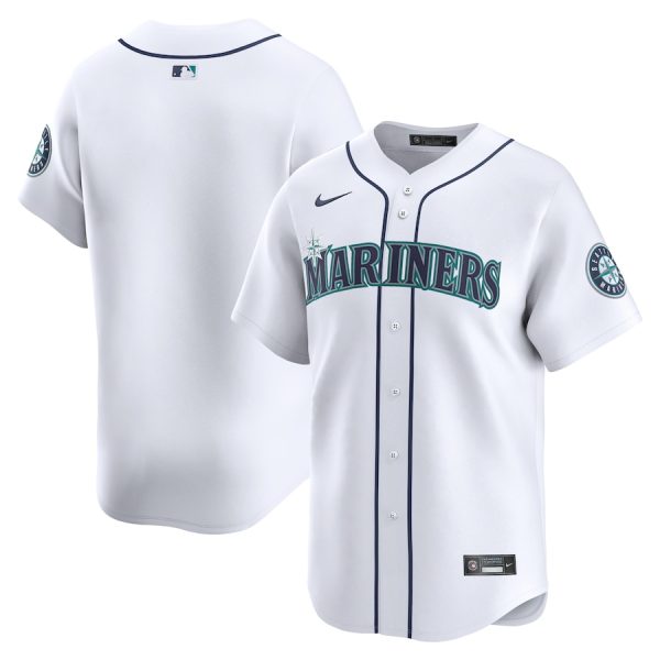 Seattle Mariners Nike Youth Home Limited Jersey – White –