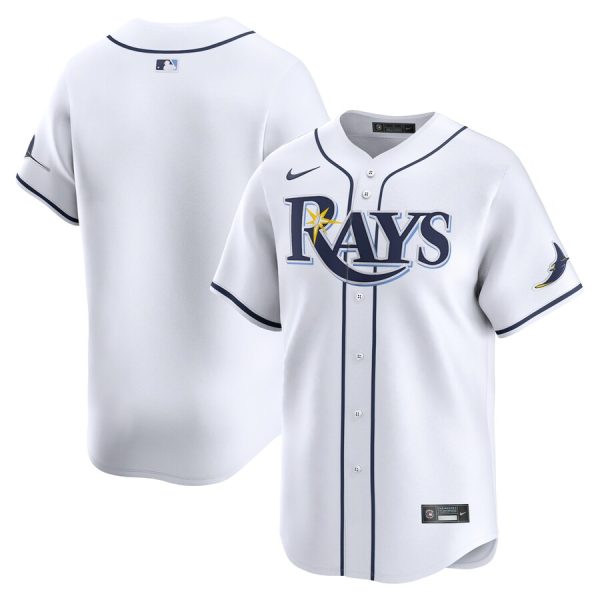 Tampa Bay Rays Nike Youth Home Limited Jersey – White –