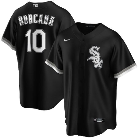 Yoan Moncada Chicago White Sox Nike Youth Alternate Replica Player Jersey – Black –