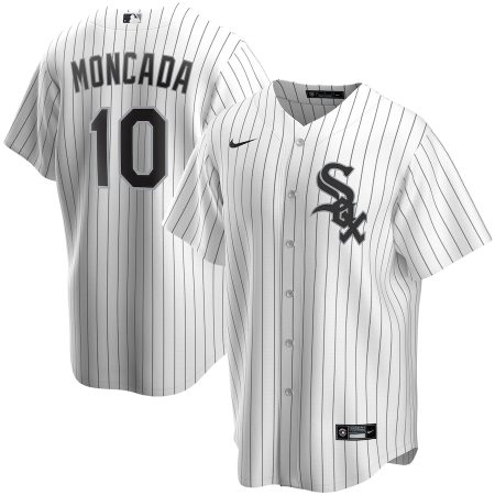 Yoan Moncada Chicago White Sox Nike Youth Alternate Replica Player Jersey – White –
