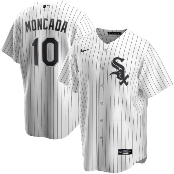 Yoan Moncada Chicago White Sox Nike Youth Alternate Replica Player Jersey – White –