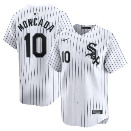 Yoan Moncada Chicago White Sox Nike Youth Home Limited Player Jersey – White –